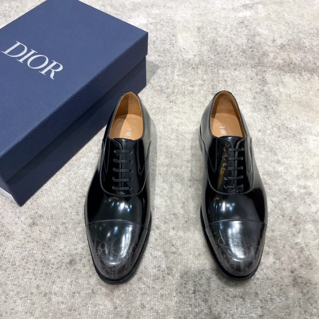 Men's shoes 💰960 Dior high-end men's boutique casual leather shoes, imported cowhide upper, water-dyed cowhide lining, imported genuine leather outsole, perfect details, standard code 38-44 (45 is custom-made, non-returnable and non-exchangeable)